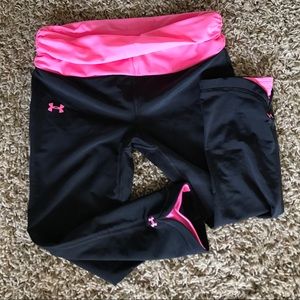 Under Armour Capri running tights, capri length